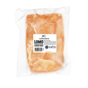 Lomo sabor BBQ de Cerdo