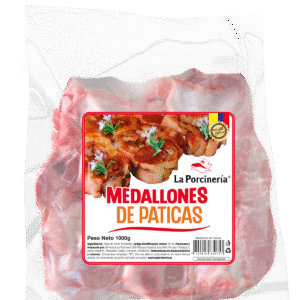 Medallones de Paticas de Cerdo
