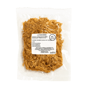 Carne Desmechada de Cerdo