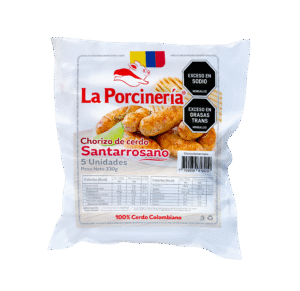Chorizo Santarrosano de Cerdo