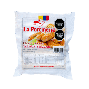Chorizo Santarrosano de Cerdo