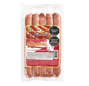 Megachorizo Antioqueño de Cerdo