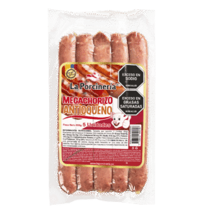 Megachorizo Antioqueño de Cerdo