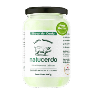 Natucerdo Grasa Natural Sabor Finas Hierbas x600g