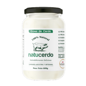 Natucerdo Grasa Naturalx600g