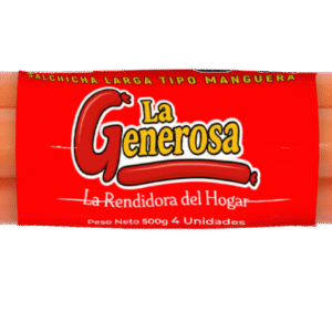 Salchicha Tipo Manguera La Generosa