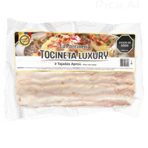Tocineta Luxury de Cerdo