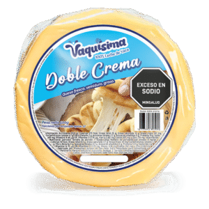 Queso doble crema