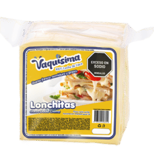 Queso lonchitas doble crema