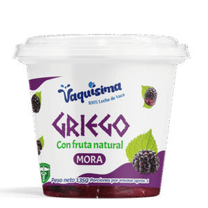 Yogur Griego Natural Mora