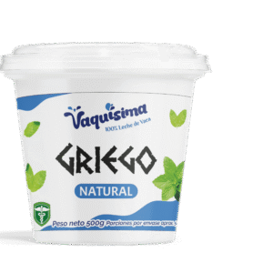 Yogur griego natural