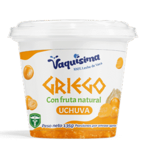 Yogur griego natural uchuva