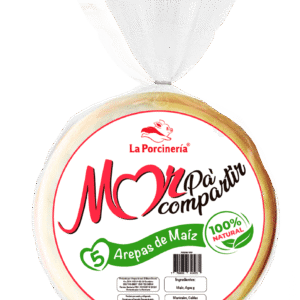 Arepas pa’compartir Amarillas