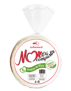 Arepas pa’compartir Blancas