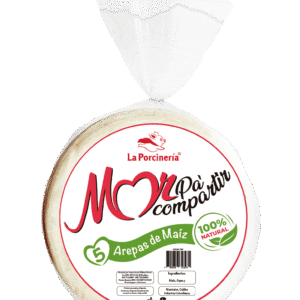 Arepas pa’compartir Blancas