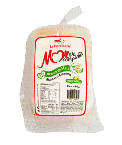 Arepas tipo pincho pa’compartir