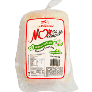 Arepas tipo pincho pa’compartir