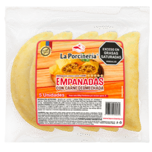 Empanada de Carne Desmechada de Cerdo