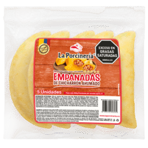 Empanada de Chicharrón Ahumado de Cerdo