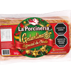 Galantina Especial de Cerdo