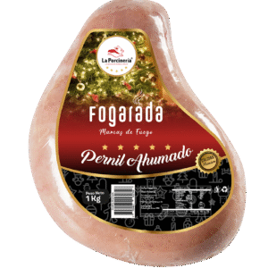 Pernil Ahumado de Cerdo tipo Bota