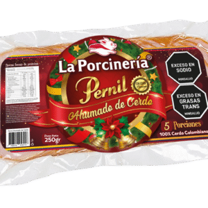 Pernil Ahumado de Cerdo