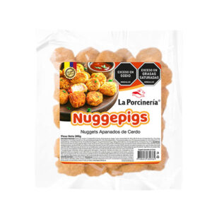 Nuggepigs Nuggets de Cerdo x300g