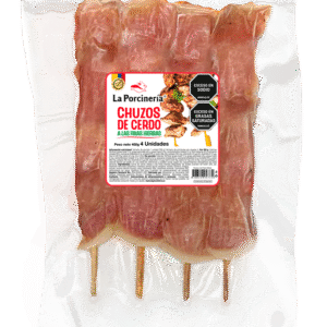 Chuzos a las Finas Hierbas de Cerdo