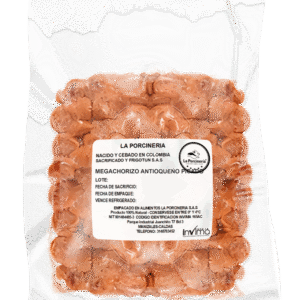 Megachorizo Antioqueño Picado de Cerdo