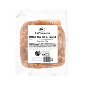 Molida Aliñada de Cerdo