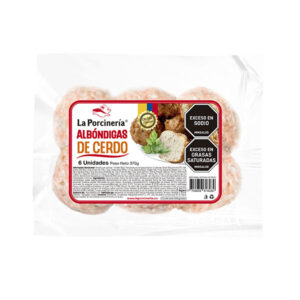 Albóndigas de cerdo